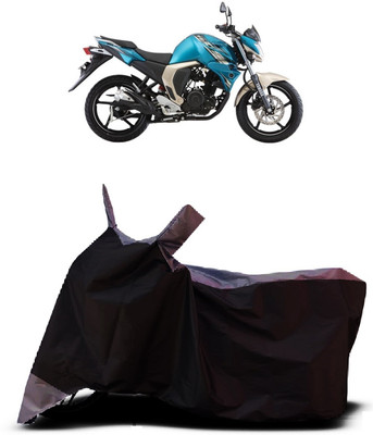 VESMEI Two Wheeler Cover for Yamaha(FZ S FI (V 2.0), Grey)
