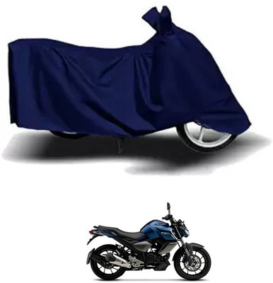MMSSTAR Waterproof Two Wheeler Cover for Yamaha(FZ S V3.0 FI, Blue)