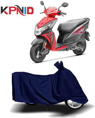 MJD Waterproof Two Wheeler Cover for Honda(Deo, Blue)
