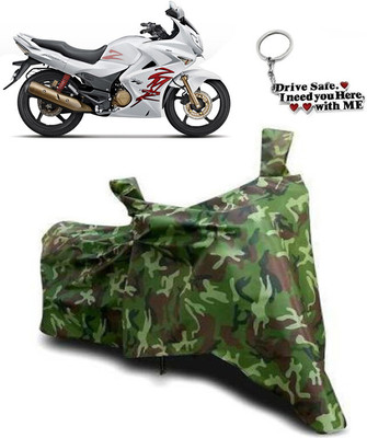 APB estore Two Wheeler Cover for Hero(Karizma ZMR, Multicolor)