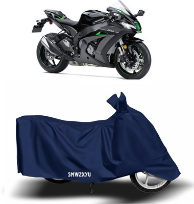 smwzxyu Waterproof Two Wheeler Cover for Yamaha(Blue)