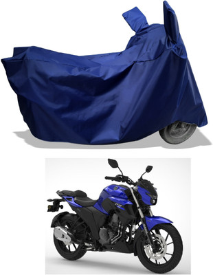 Amexride Two Wheeler Cover for Yamaha(FZ 25 BS6, Blue)