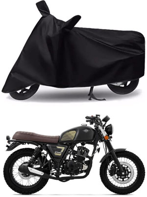 KEDIT Two Wheeler Cover for Keeway(SR 125, Black)