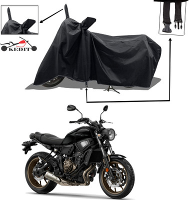 KEDIT Two Wheeler Cover for Universal For Bike(XSR300, Blue)