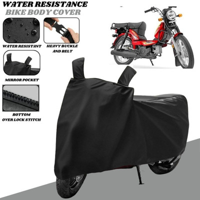SRP PRODUCT Waterproof Two Wheeler Cover for TVS(XL 100 Heavy Duty, Black)