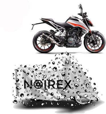 NOIREX Two Wheeler Cover for KTM(Duke 390, Silver)