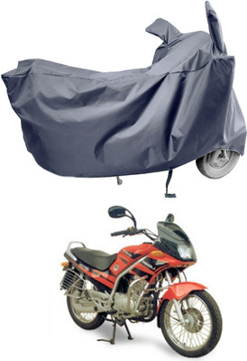 Amexride Two Wheeler Cover for Kinetic(GF Lazer, Grey)