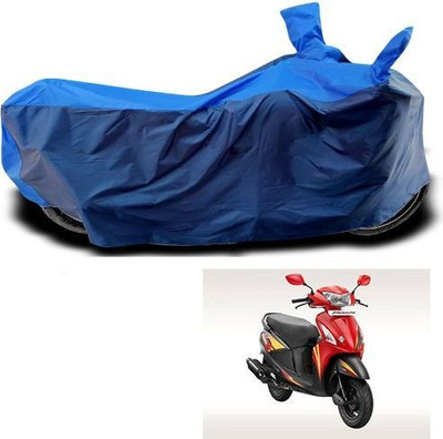 DeepShakshi AUTOMOTIVE Waterproof Two Wheeler Cover for Hero(Pleasure, Blue)