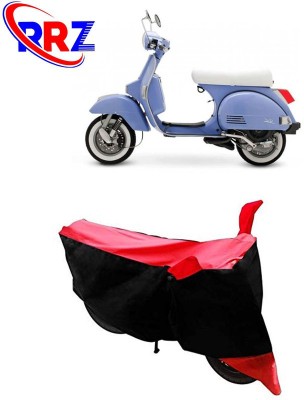 AutoGalaxy Waterproof Two Wheeler Cover for LML(Star Euro, Black, Red)