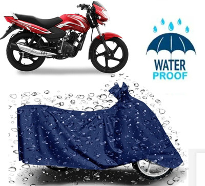 TENNYCER Waterproof Two Wheeler Cover for TVS(Sport, Blue)