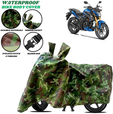 SRP PRODUCT Waterproof Two Wheeler Cover for Honda(Livo, Green)