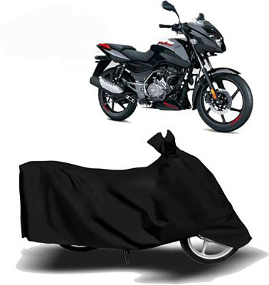 MMSSTAR Waterproof Two Wheeler Cover for Bajaj(Pulsar, Black)