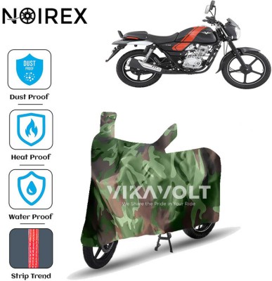 NOIREX Waterproof Two Wheeler Cover for Bajaj(V12, Green)