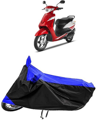 MMSSTAR Two Wheeler Cover for Indus(Yo Xplor, Blue)