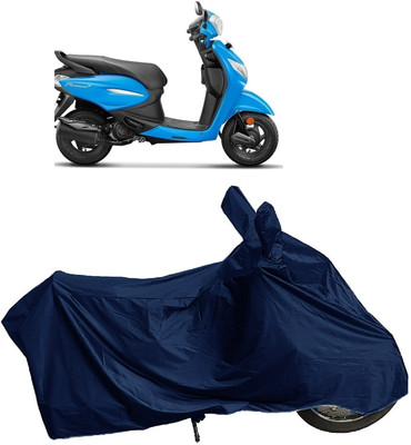 DIGGU Two Wheeler Cover for Hero(Pleasure+ 110, Blue)