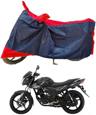 Mdstar Waterproof Two Wheeler Cover for Yamaha(SZ-RR V2, Red, Blue)