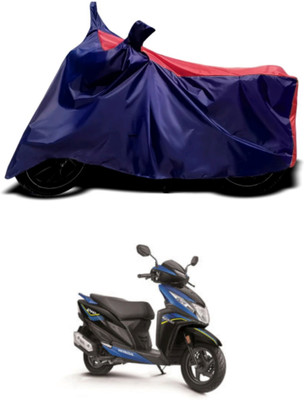 MMSSTAR Waterproof Two Wheeler Cover for Honda(Dio, Red, Blue)