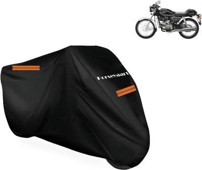 Horseyaart Waterproof Two Wheeler Cover for Hero(Splendor Pro Classic, Black)