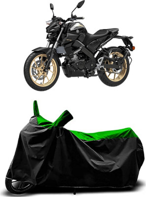 VESMEI Two Wheeler Cover for Yamaha(MT 15 New, Green)