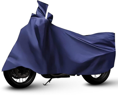 Lakshmina Enterprises Waterproof Two Wheeler Cover for Bajaj(Pulsar 180 DTS-i, Blue)