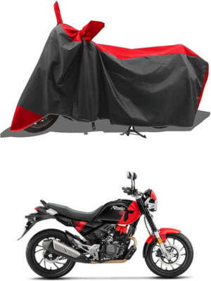 HWSXQAE Waterproof Two Wheeler Cover for Universal For Bike(Red, Black)