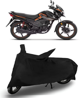 BJT Waterproof Two Wheeler Cover for Honda(Livo BS6, Black)