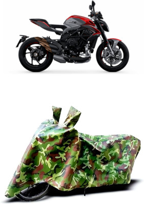 APNEK Waterproof Two Wheeler Cover for MV Agusta(Brutale, Multicolor)
