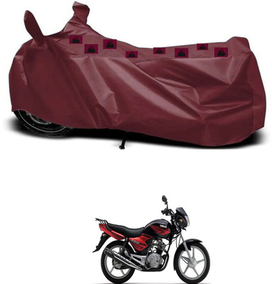 ZEDTEEK Waterproof Two Wheeler Cover for Universal For Bike(YZF R1, Maroon)
