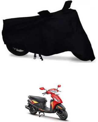 THE REAL ARV Waterproof Two Wheeler Cover for Hero(Pleasure, Black)