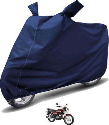 Auto Hub Waterproof Two Wheeler Cover for Hero(HF Dawn, Blue)