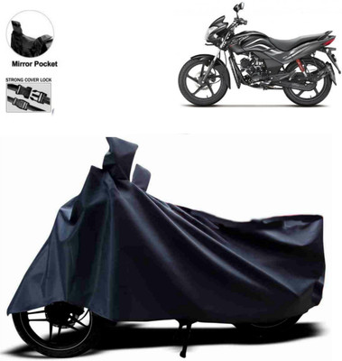 ma collections Waterproof Two Wheeler Cover for Hero(Xtreme, Blue)