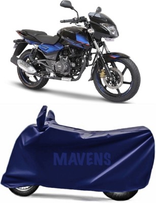 MAVENS Two Wheeler Cover for Bajaj(Pulsar 180 DTS-i, Blue)