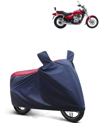 AutoRetail Two Wheeler Cover for Bajaj(Avenger 220 DTS-i, Red, Blue)