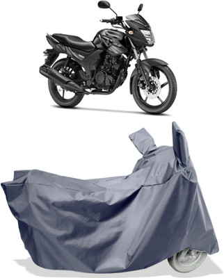 Amexride Two Wheeler Cover for Yamaha(SZ RR V2.0, Grey)