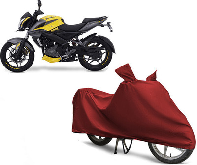 EGAL Two Wheeler Cover for Bajaj(Pulsar NS200 BS6, Maroon)