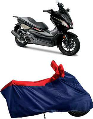 DeepShakshi AUTOMOTIVE Waterproof Two Wheeler Cover for Honda(Forza 300, Blue, Red)