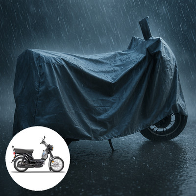PAGORA Waterproof Two Wheeler Cover for TVS(XL 100 Comfort, Grey)