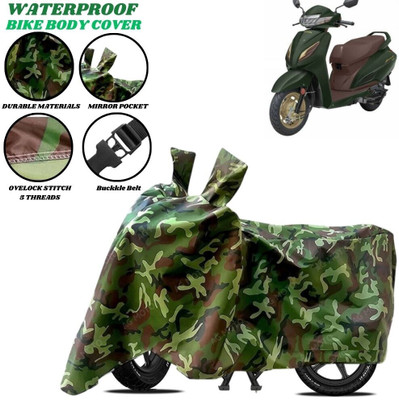 SRP PRODUCT Waterproof Two Wheeler Cover for Honda(Aviator, Green)