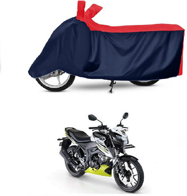 NIRUJI TRADERS Waterproof Two Wheeler Cover for Suzuki(Bandit, Multicolor)