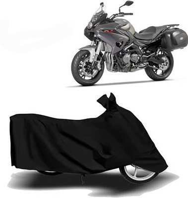 MWBB Waterproof Two Wheeler Cover for Benelli(TNT 600 GT, Black)