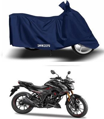 smwzxyu Waterproof Two Wheeler Cover for Honda(Hornet 2.0, Blue)