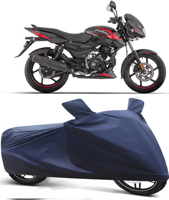 BbcMart Waterproof Two Wheeler Cover for Bajaj(Pulsar 150, Blue)