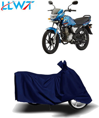 KPIND Waterproof Two Wheeler Cover for Yamaha(Saluto RX, Blue)