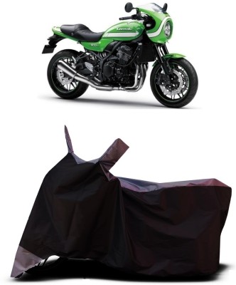 VESMEI Two Wheeler Cover for Kawasaki(Z900 RS Cafe Racer, Grey)