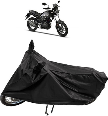 KEDIT Two Wheeler Cover for Hero(MotoCorp XPulse 200T, Black)