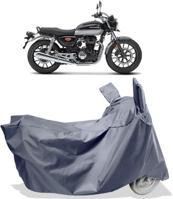 Amexride Two Wheeler Cover for Honda(Hness CB350, Grey)