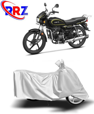 RRZ Waterproof Two Wheeler Cover for Hero(MotoCorp Splendor Plus, White)