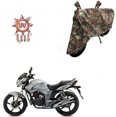 DeepShakshi AUTOMOTIVE Waterproof Two Wheeler Cover for Hero(Hunk, Multicolor)