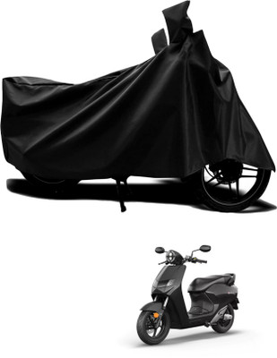 KEDIT Two Wheeler Cover for Bounce(Infinity E1, Black)