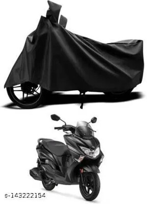 DeepShakshi AUTOMOTIVE Waterproof Two Wheeler Cover for Hero(Activa 6G, Black)
